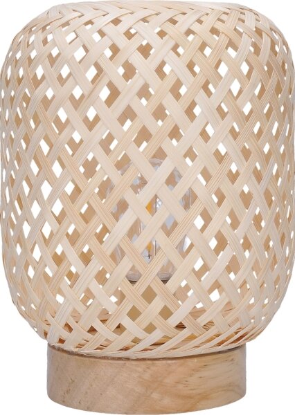 Solight WO3107 - LED Декоративна настолна лампа BOHO LED/2xAAA ратан