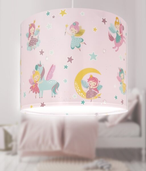 Dalber 42492 - Детски полилей FAIRY DREAMS 1xE27/15W/230V