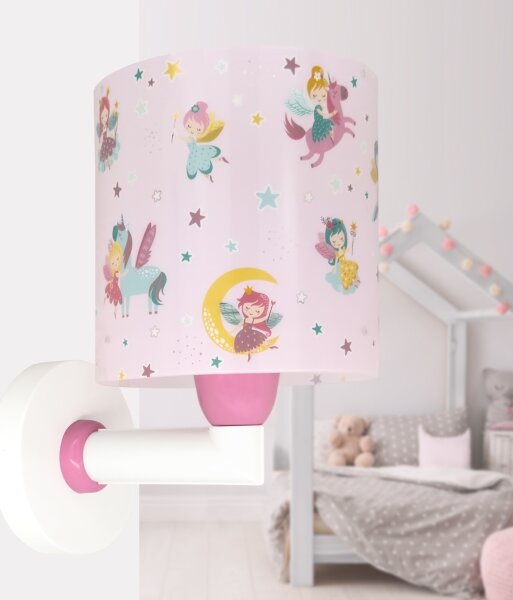 Dalber 42499 - Детски аплик FAIRY DREAMS 1xE27/15W/230V