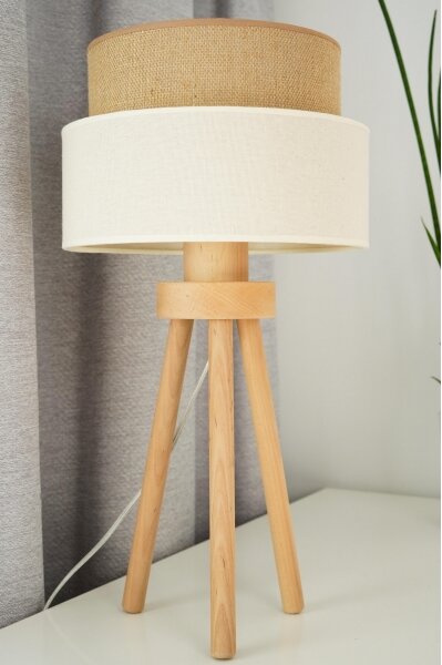 Brilagi - LED настолна лампа BOHO STYLE 1xE27/15W/230V