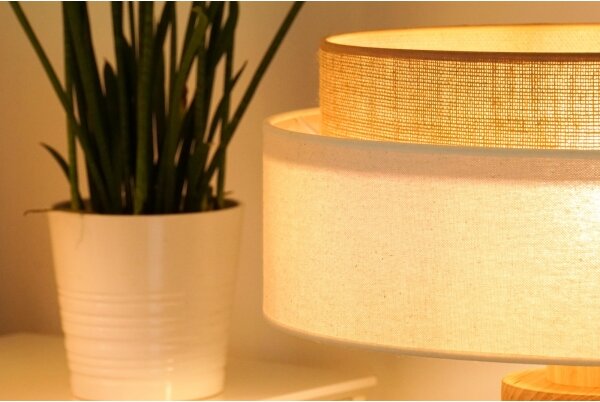 Brilagi - LED настолна лампа BOHO STYLE 1xE27/15W/230V