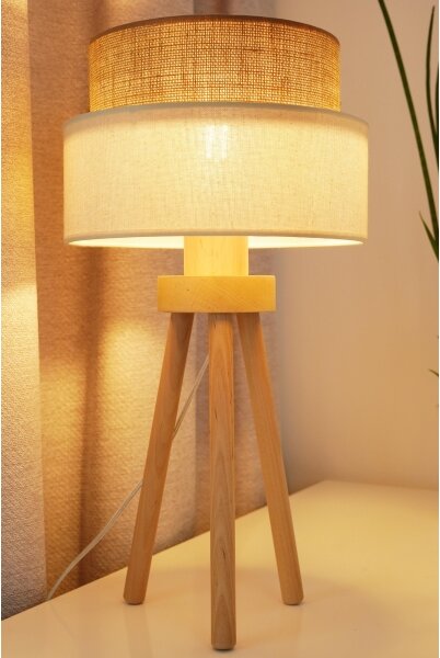 Brilagi - LED настолна лампа BOHO STYLE 1xE27/15W/230V