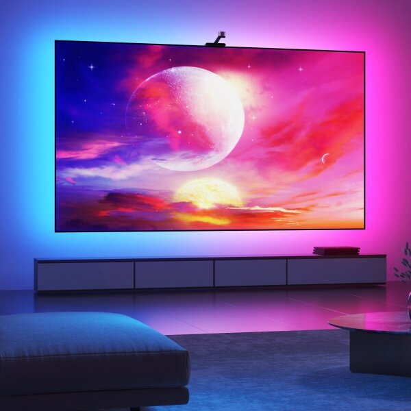 Govee - Backlight 3S Netflix TV 55-65" SMART LED подсветка RGBICW Wi-Fi + д.у