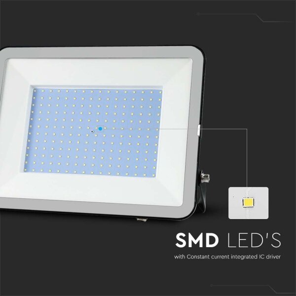 LED Прожектор SAMSUNG CHIP LED/300W/230V 4000K IP65 черен