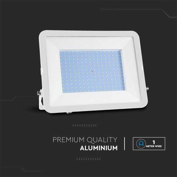 LED Прожектор SAMSUNG CHIP LED/300W/230V 4000K IP65 бял