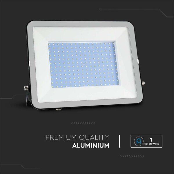 LED Прожектор SAMSUNG CHIP LED/300W/230V 4000K IP65 черен