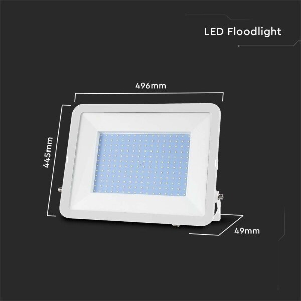 LED Прожектор SAMSUNG CHIP LED/300W/230V 4000K IP65 бял