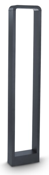 Brilagi-LED Екстериорна лампа BARI LED/7W/230V 3000/4000/6000K антрацит IP54 80 см