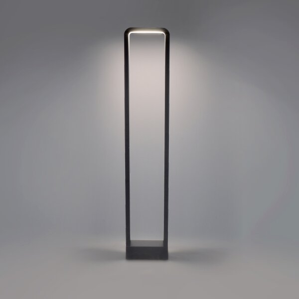 Brilagi-LED Екстериорна лампа BARI LED/7W/230V 3000/4000/6000K антрацит IP54 80 см
