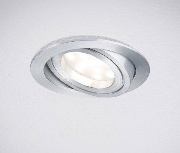 Paulmann 92797 - К-кт 3 бр. LED/6,8W IP23 лунички за баня COIN 230V