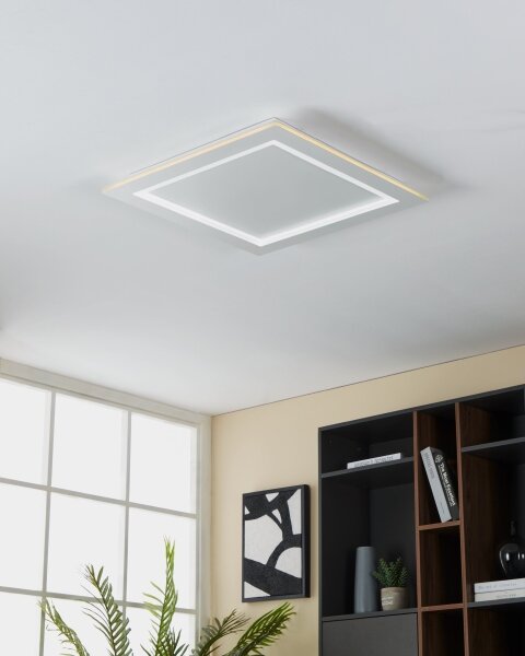 Eglo 900484 - LED RGBW Димируем плафон PADROGIANO-Z LED/35,5W/230V