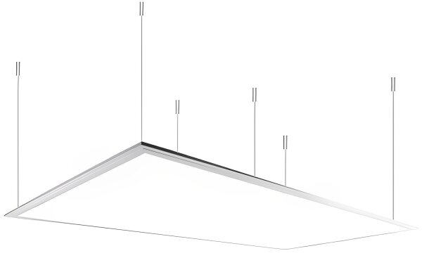 Sinclair PL 1206060NWC UGR 19 - LED панел за окачен таван PL LED/60W/230V UGR19