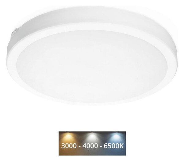 LED Плафон за баня NAIROS LED/36W/230V 3000/4000/6500K IP65 бял