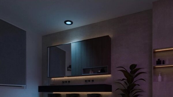 Philips - LED RGBW Димируема лампа за баня Hue SLIM LED/8,3W/230V IP44