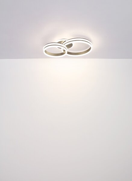 Globo 67314-50 - LED Димируем плафон GROUNI LED/50W/230V + д.у