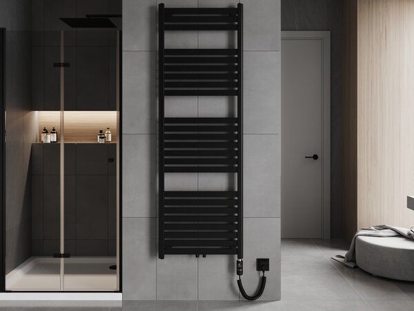 Mexen Uran електрически радиатор 1800 x 600 mm, 900 W, черен - W105-1800-600-2900-70
