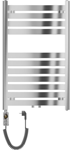 Mexen Uran електрически радиатор 800 x 500 мм, 300 W, хром - W105-0800-500-2300-01