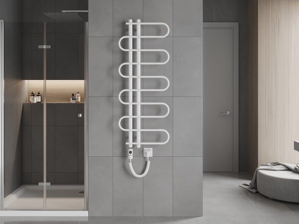 Mexen Kiso електрически радиатор 1250 x 500 mm, 300 W, бял - W114-1250-500-2300-20