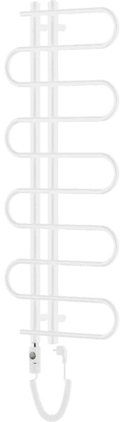 Mexen Kiso електрически радиатор 1250 x 500 mm, 300 W, бял - W114-1250-500-2300-20