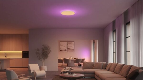 Philips - LED RGBW Димируем плафон Hue DATURA LED/67W/230V