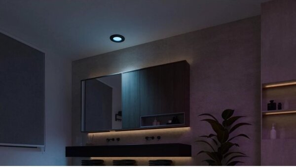 Philips -К-кт 3x LED RGBW Димируема лампа за баня Hue SLIM LED/8,3W/230V