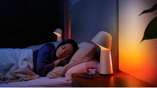 Philips-LED RGBW Димируема настолна лампа Hue TWILIGHT LED/13,4W/230V 2000-6500K