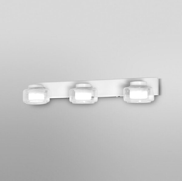 Ledvance -LED Аплик за баня ORBIS FLAME 3xLED/5,5W/230V IP44 бял