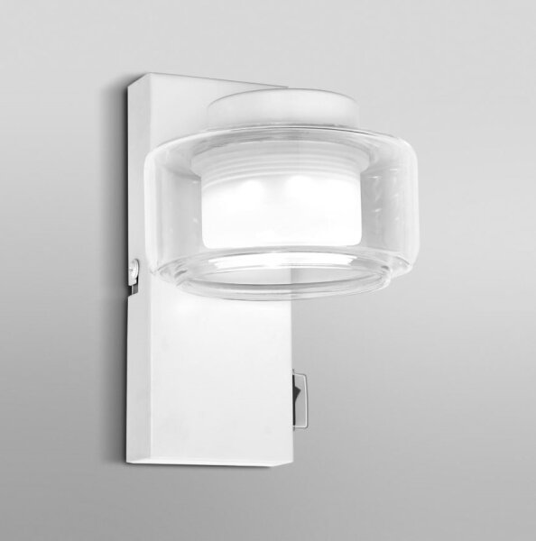 Ledvance - LED Аплик за баня ORBIS FLAME LED/5,5W/230V IP44 бял