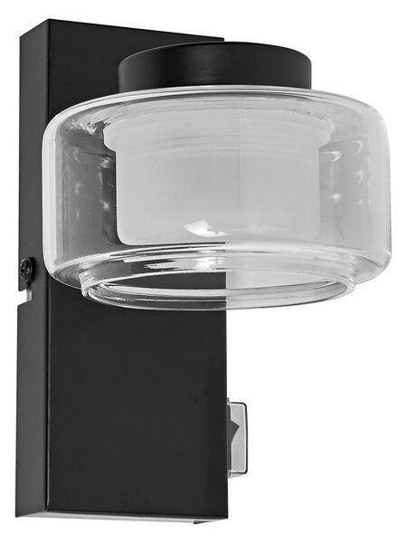 Ledvance - LED Аплик за баня ORBIS FLAME LED/5,5W/230V IP44 черен