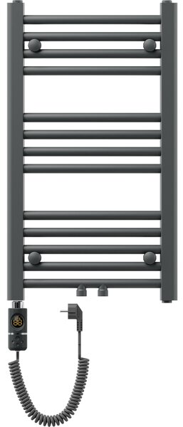 Mexen Ares електрически радиатор 700 x 400 мм, 300 W, антрацит - W102-0700-400-2300-66