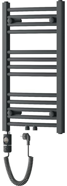 Mexen Ares електрически радиатор 700 x 400 мм, 300 W, антрацит - W102-0700-400-2300-66