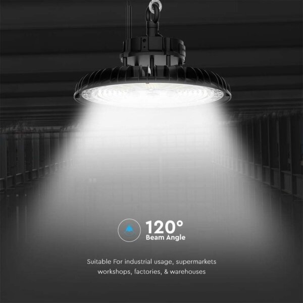 LED Индустриална лампа UFO High Bay LED/200W/230V 3000K/4000K/6000K IP65