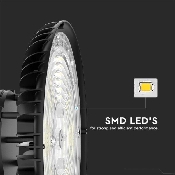 LED Индустриална лампа UFO High Bay LED/200W/230V 3000K/4000K/6000K IP65