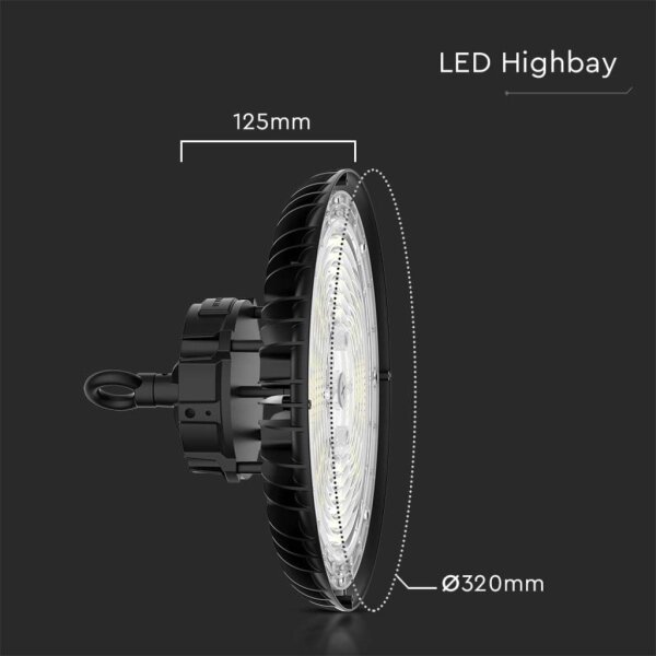 LED Индустриална лампа UFO High Bay LED/200W/230V 3000K/4000K/6000K IP65