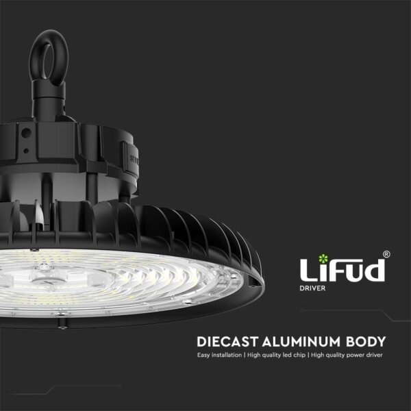 LED Индустриална лампа UFO High Bay LED/200W/230V 3000K/4000K/6000K IP65