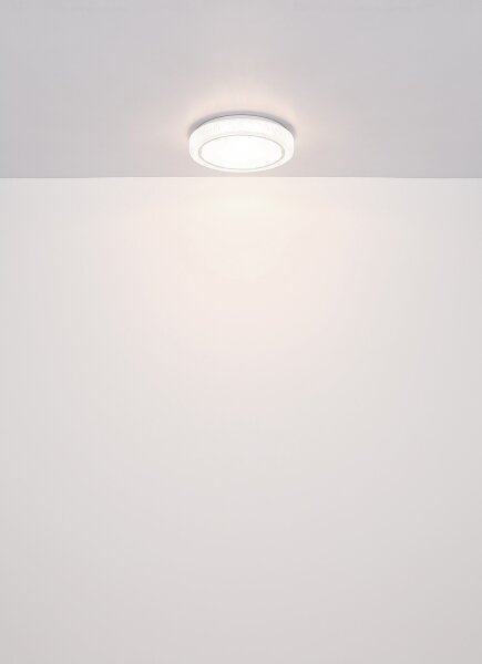 Globo 41265K - LED Плафониера LIAMI LED/24W/230V Ø 40 см 4000K бял