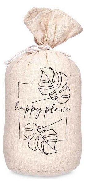 Държач на врати Happy Place Плат (13 x 26 x 13 cm)