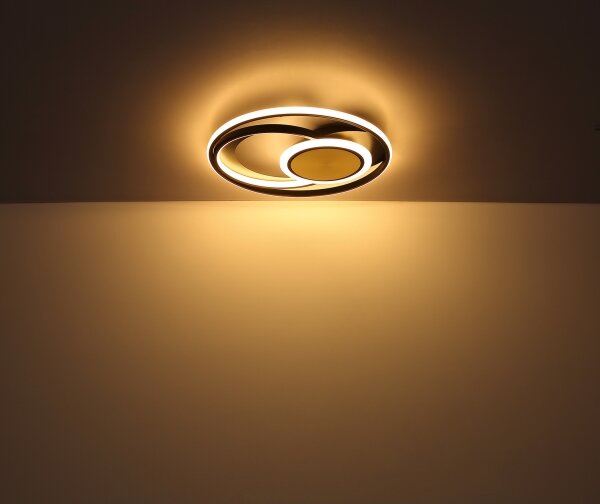 Globo 67322-24 - LED Плафониера PIKARA LED/24W/230V