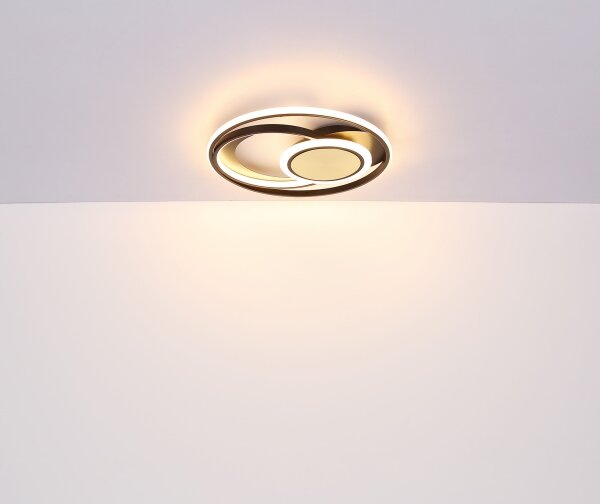 Globo 67322-24 - LED Плафониера PIKARA LED/24W/230V