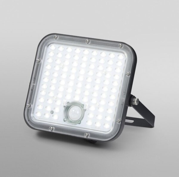 Ledvance - LED Соларен прожектор със сензор FLOOD SPLIT LED/30W/6,4V IP65 + д.у