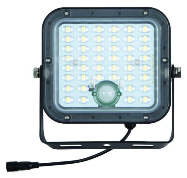 Ledvance - LED Соларен прожектор със сензор FLOOD SPLIT LED/10W/7,4V IP65 + д.у