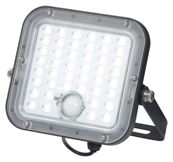 Ledvance - LED Соларен прожектор със сензор FLOOD SPLIT LED/10W/7,4V IP65 + д.у