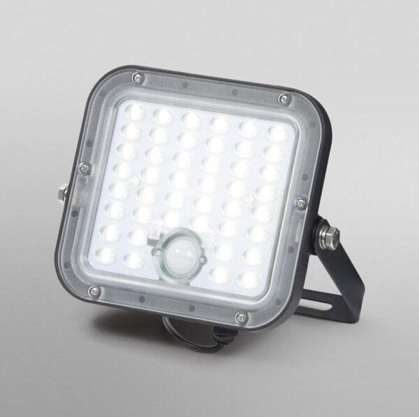 Ledvance - LED Соларен прожектор със сензор FLOOD SPLIT LED/10W/7,4V IP65 + д.у