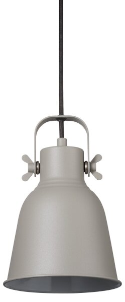 Nordlux - Пендел ADRIAN 1xE27/25W/230V Ø 16 см сив