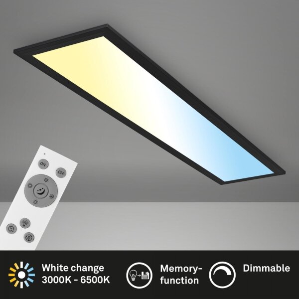 Brilo - LED Димируем панел за повърхностен монтаж LED/24,5W/230V 3000-6500K + д.у