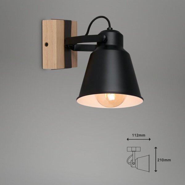 Brilo - Спот аплик TALLE 1xE27/40W/230V