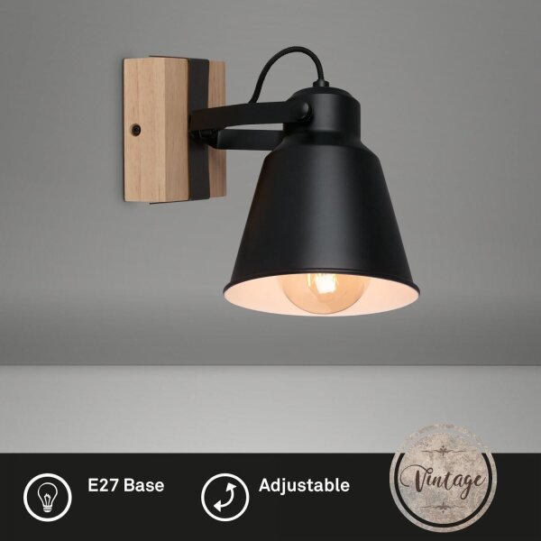 Brilo - Спот аплик TALLE 1xE27/40W/230V