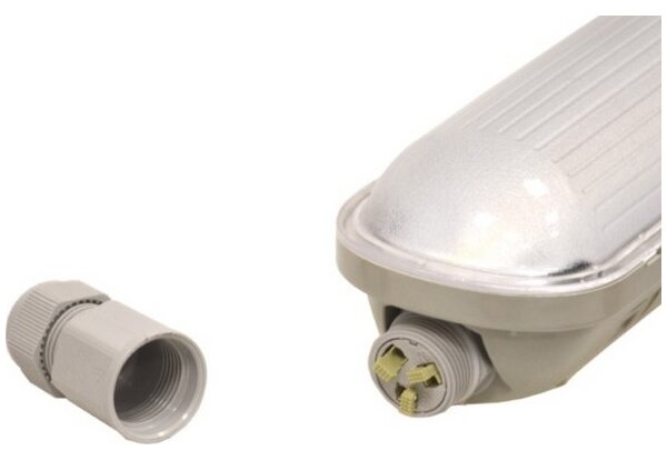 LED индустриална флуоресцентна лампа VILER LED/40W/230V IP65 4000K 120 см