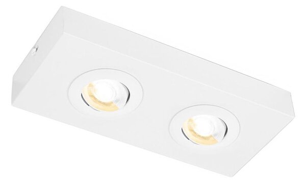 Briloner 3996026 - LED Спот CTS 2xLED/4W/230V 2700/4000K бял