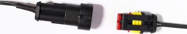 Разширителна външна LED гирлянда CONE FILAMENT 20xE10 14m цветна/топло бяла IP44